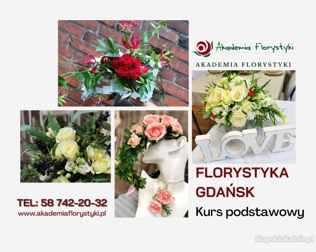 Florystyka Gdańsk - kurs podstawowy